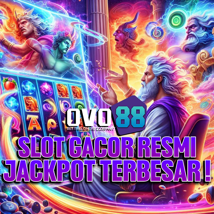 OVO88: Link Resmi Agen Slot Gacor & Slot88 Dengan Jackpot Terbesar